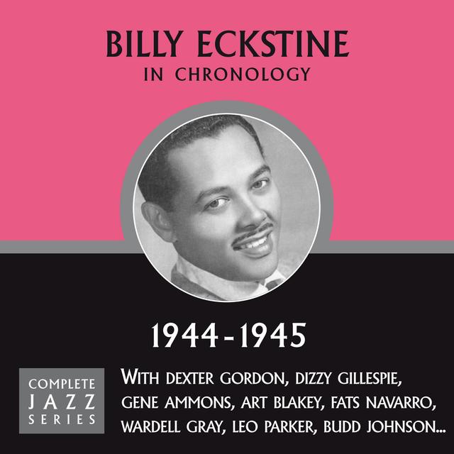 Album cover art for Complete Jazz Series 1944 - 1945