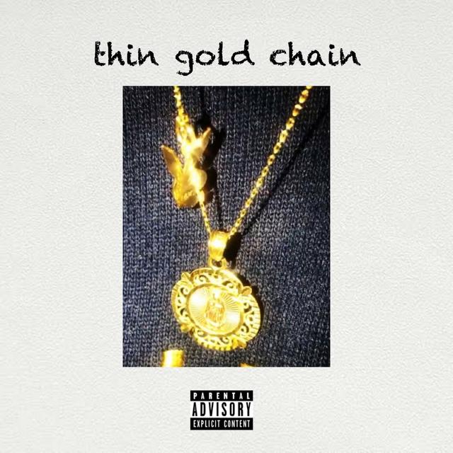 Album cover art for thin gold chain