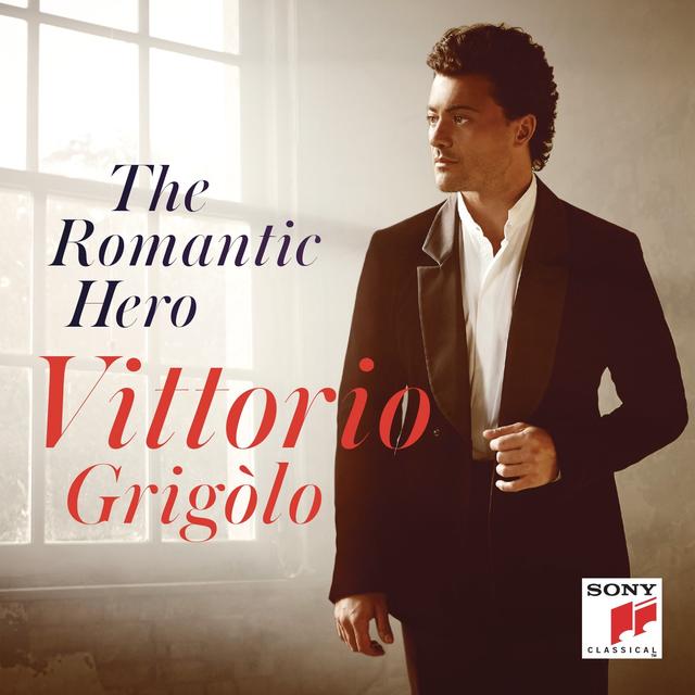 Album cover art for The Romantic Hero