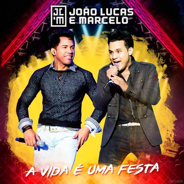 Album cover art for A Vida É uma Festa