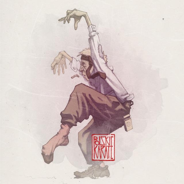 Album cover art for Polskie Karate