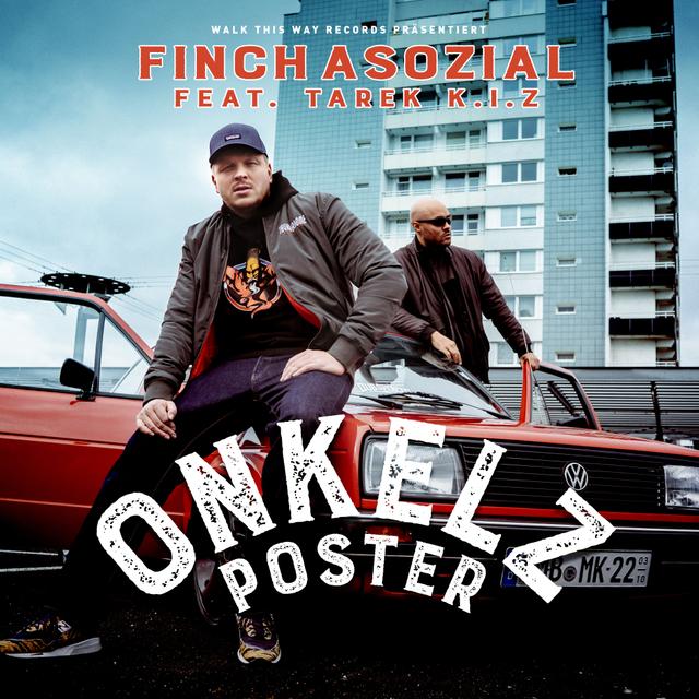 Album cover art for Onkelz Poster