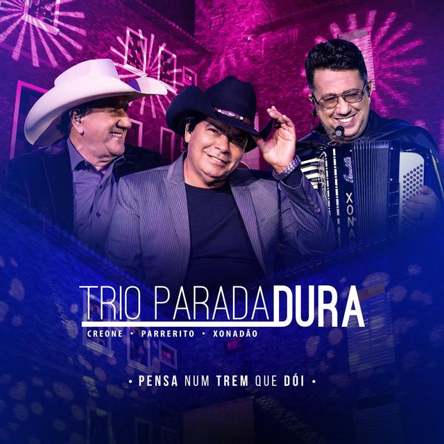 Album cover art for Pensa Num Trem que Dói