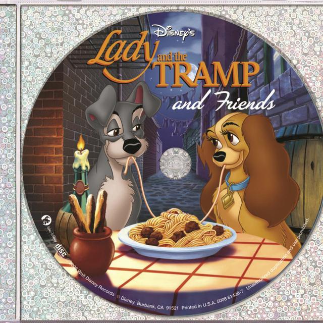 Album cover art for Lady And The Tramp And Friends