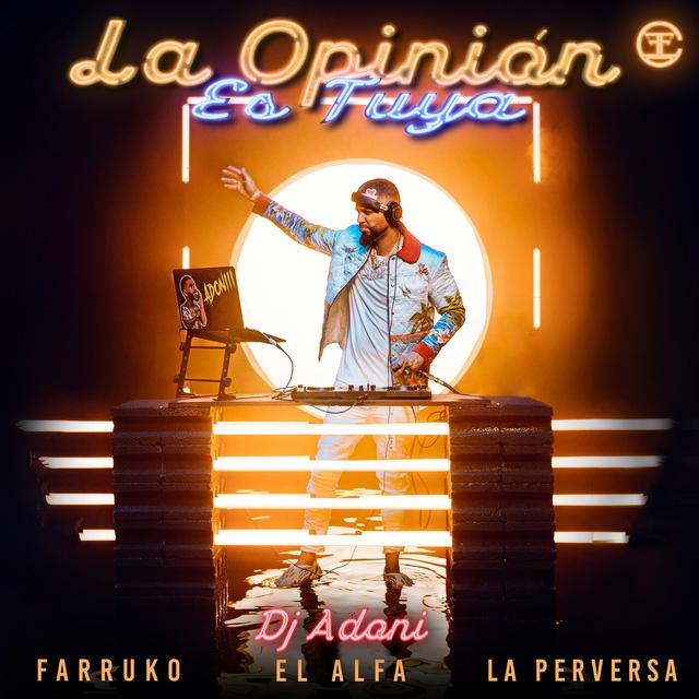 Album cover art for La Opinión es Tuya