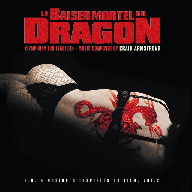 Album cover art for Le Baiser Mortel du Dragon [B.O.F.]