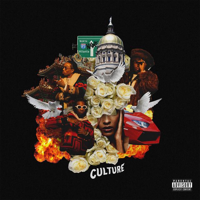 Album cover art for Culture