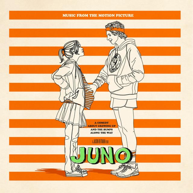 Album cover art for Juno [B.O.F]