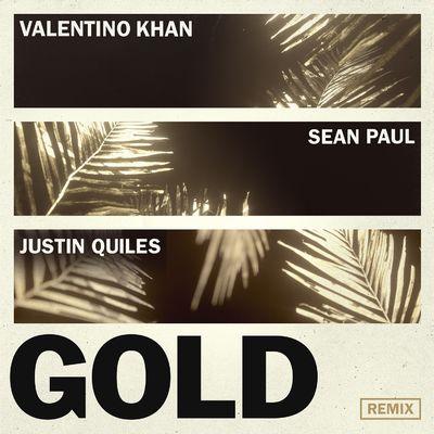 Album cover art for Gold (Justin Quiles Remix)