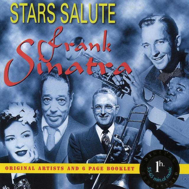 Album cover art for Stars Salute Frank Sinatra