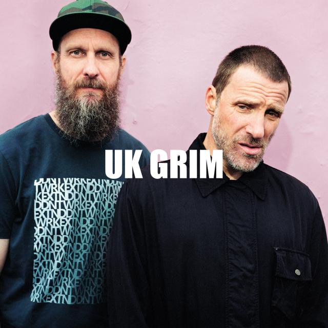 Album cover art for UK Grim