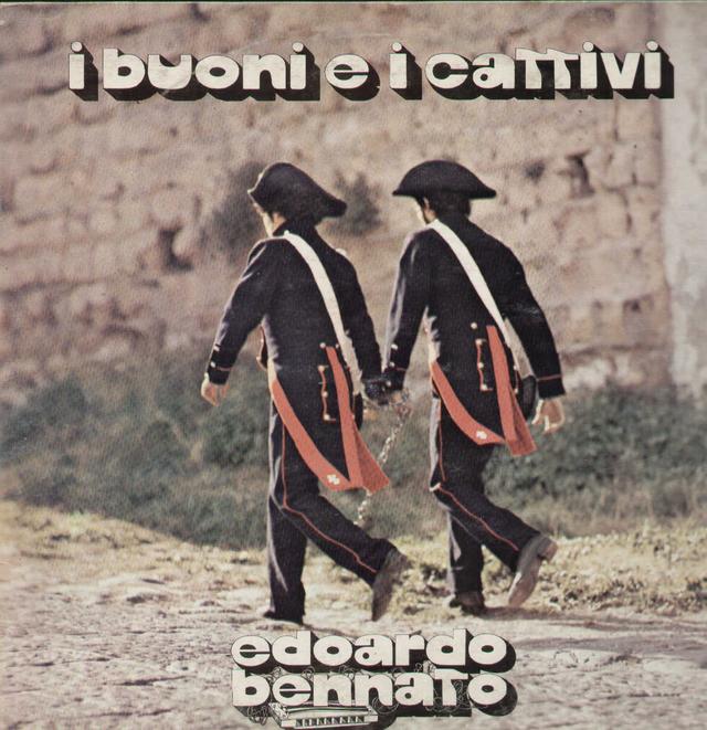 Album cover art for I Buoni E I Cattivi