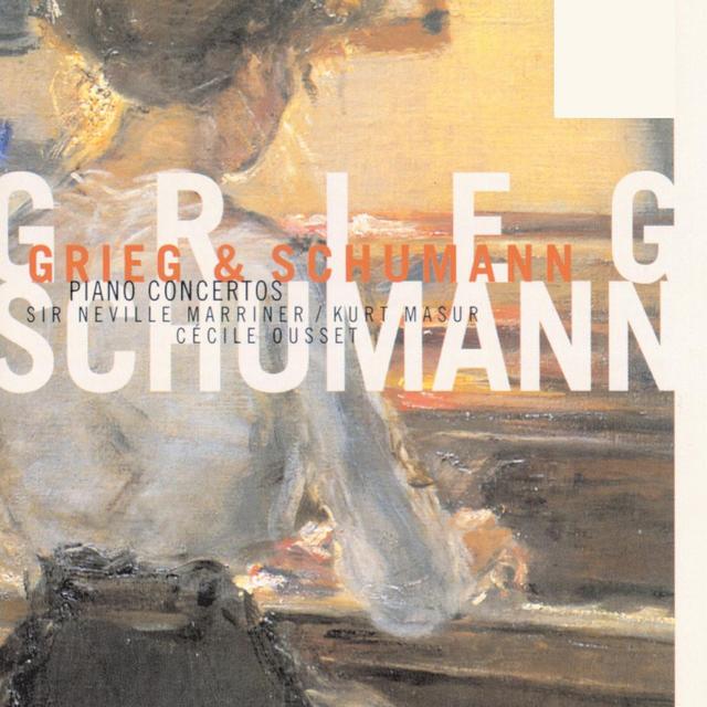 Album cover art for Grieg & Schumann - Piano Concertos