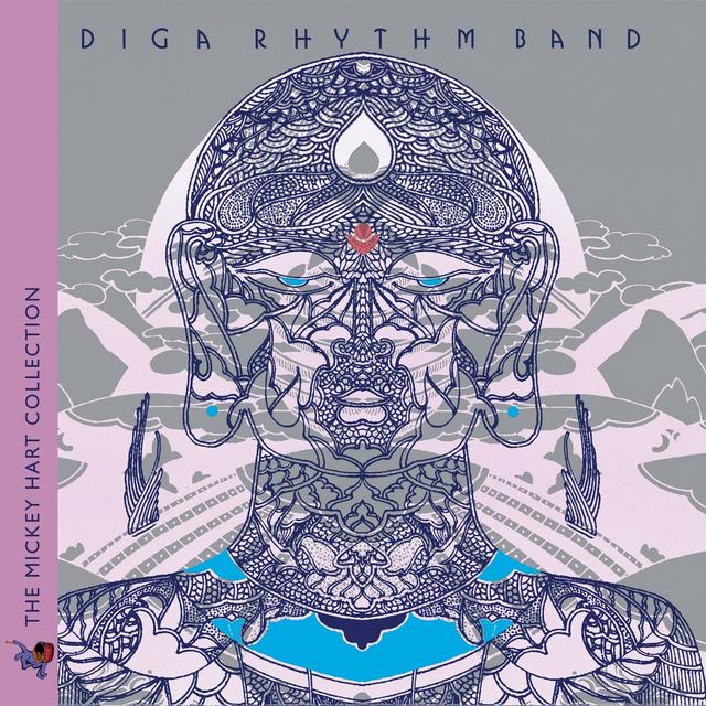 Album cover art for Diga Rhythm Band