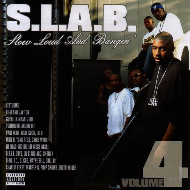 Album cover art for S.l.a.b. Volume 4