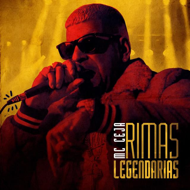 Album cover art for Rimas legendarias