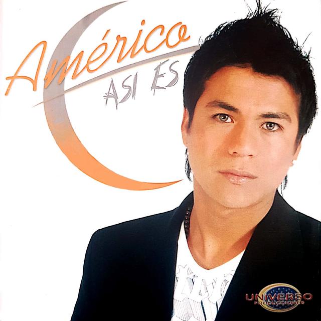 Album cover art for Así Es