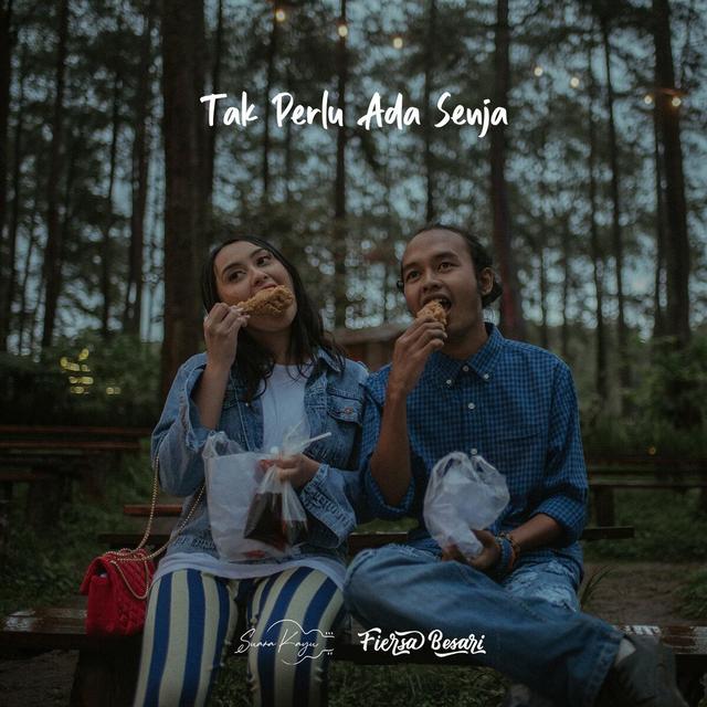 Album cover art for Tak Perlu Ada Senja