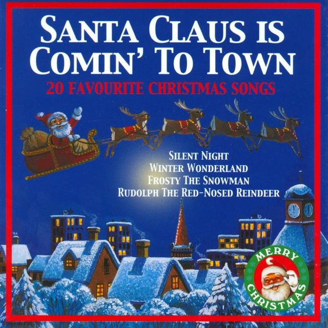 Album cover art for Santa Claus Is Comin' To Town