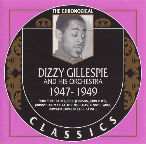 Album cover art for Dizzy Gillespie Et Son Orchestre: 1947-1949