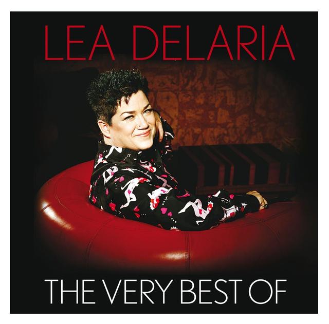 Album cover art for The Leopard Lounge Presents - The Very Best Of Lea DeLaria