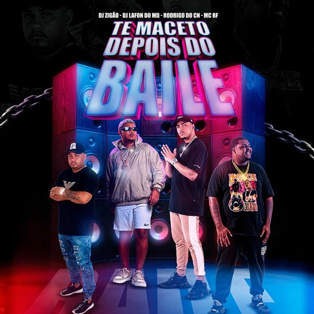 Album cover art for Te Maceto Depois do Baile