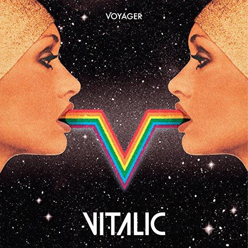 Album cover art for Voyager