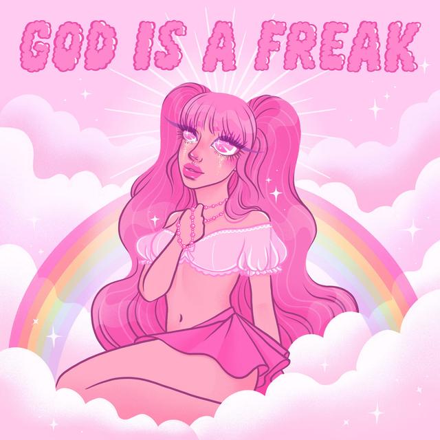 Album cover art for God Is a Freak