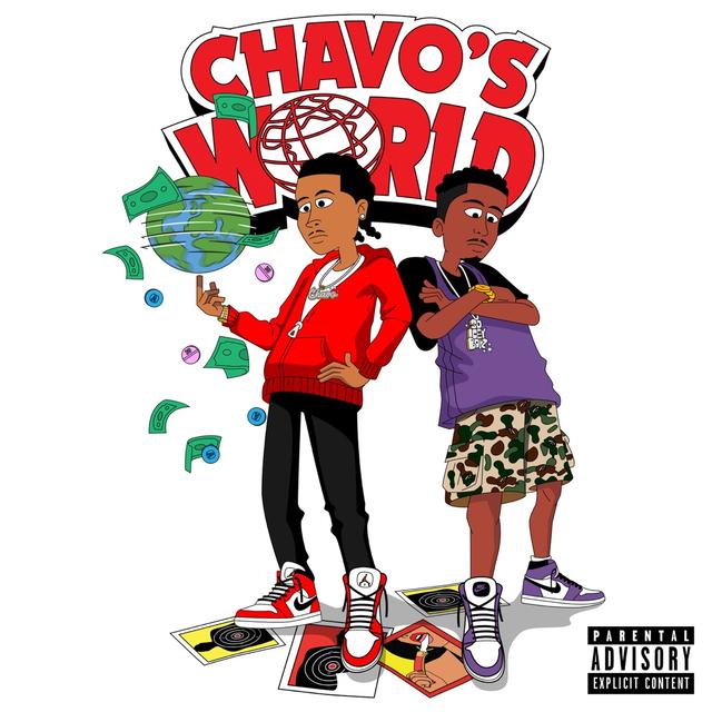 Album cover art for Chavo’s World