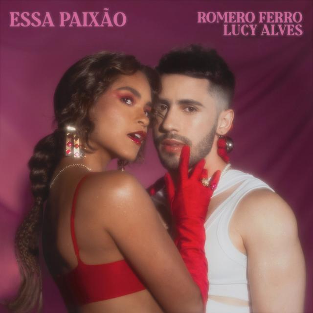 Album cover art for Essa paixão