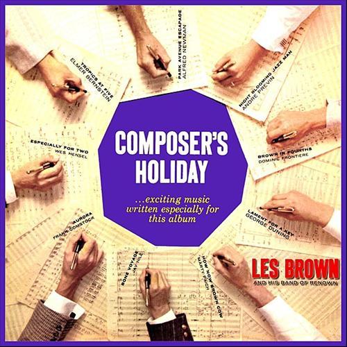 Album cover art for Composer's Holiday