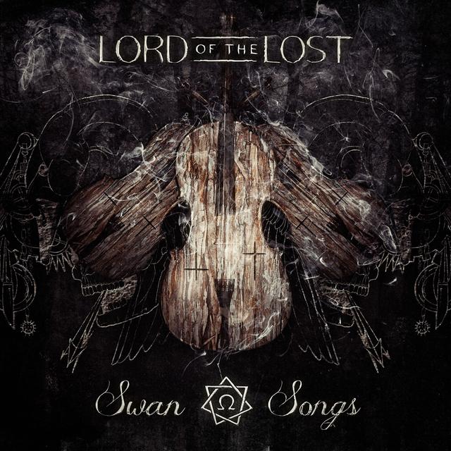 Album cover art for Swan Songs