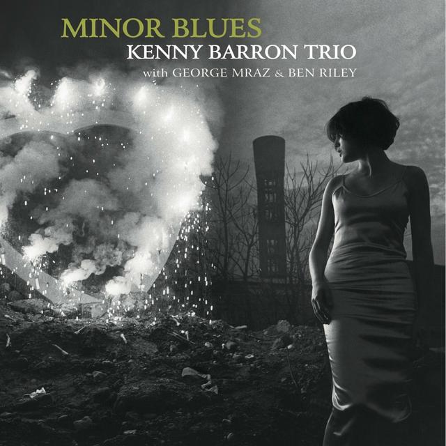 Album cover art for Minor Blues