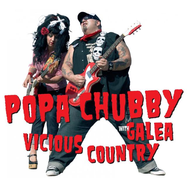 Album cover art for Vicious Country