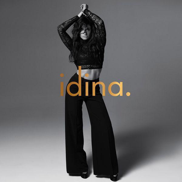 Album cover art for Idina.