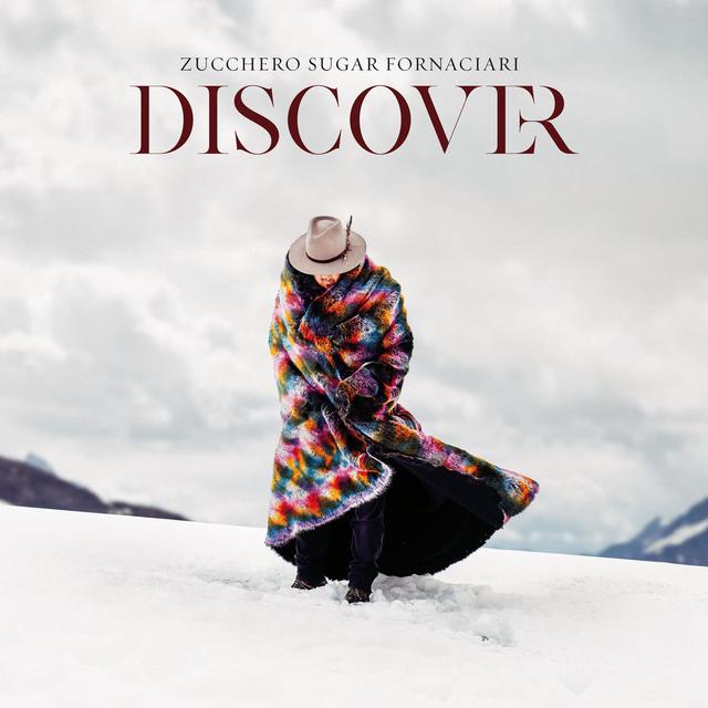 Album cover art for Discover