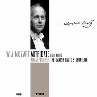Album cover art for Mozart: Mitridate, Re di Ponto