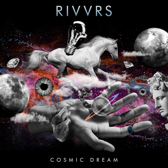 Album cover art for Cosmic Dream