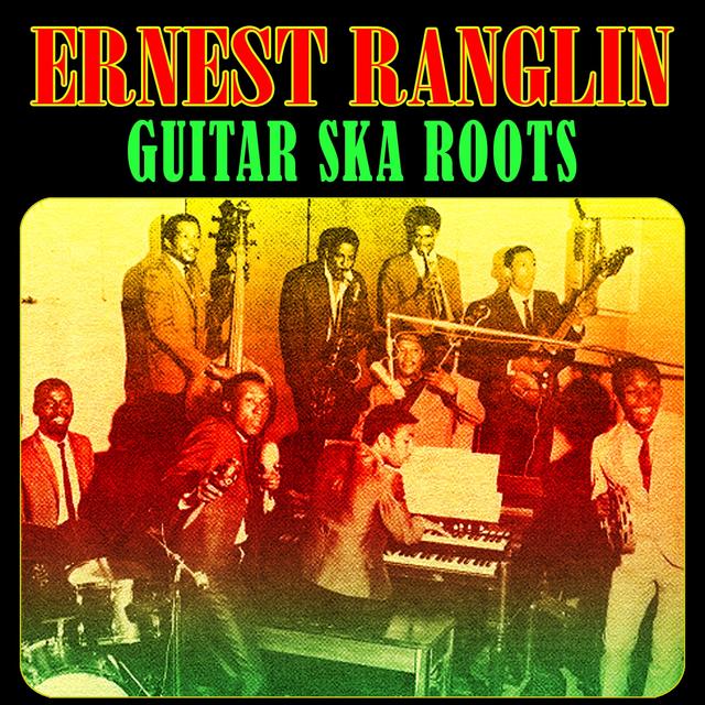 Album cover art for Guitar Ska Roots