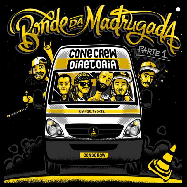 Album cover art for Bonde da madrugada pt. 1