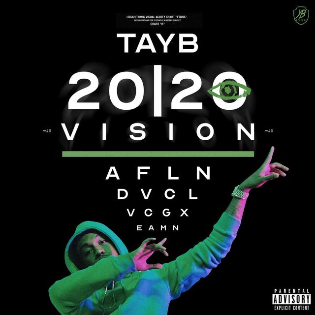 Album cover art for 20/20 Vision