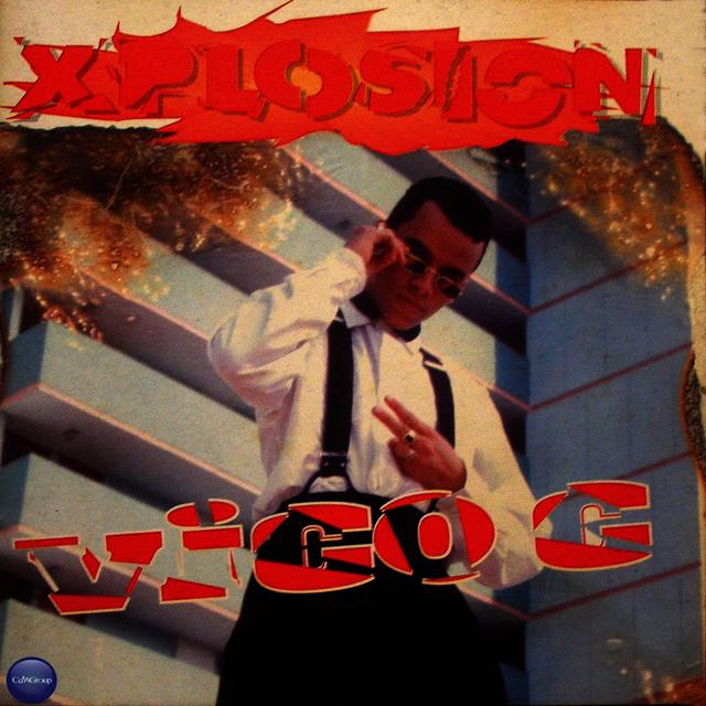 Album cover art for Xplosion