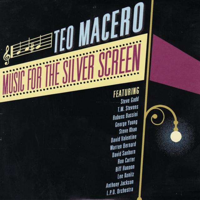 Album cover art for Music for the Silver Screen