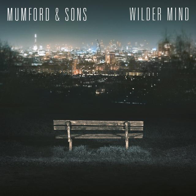 Album cover art for Wilder Mind