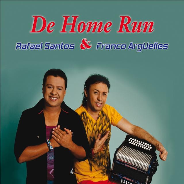 Album cover art for De Home Run