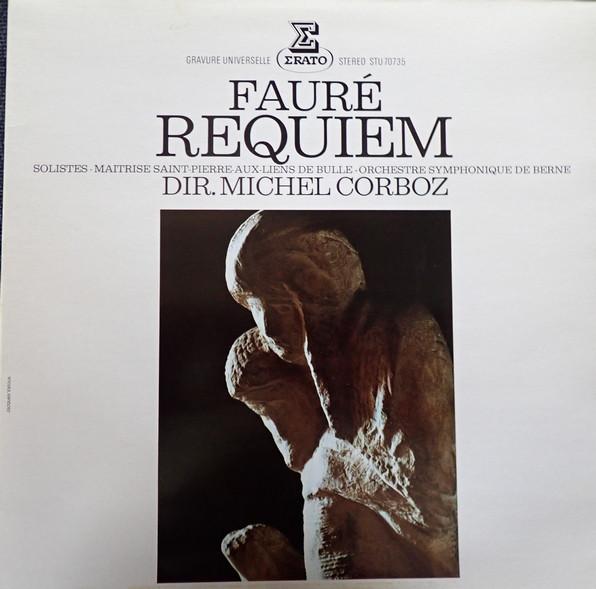 Album cover art for Fauré: Requiem