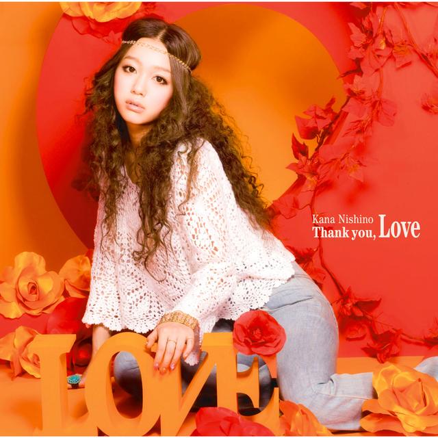 Album cover art for Thank You, Love