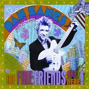 Album cover art for The Fine Friends Are Here!