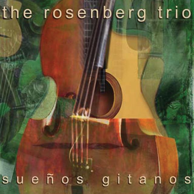 Album cover art for Suenos Gitanos