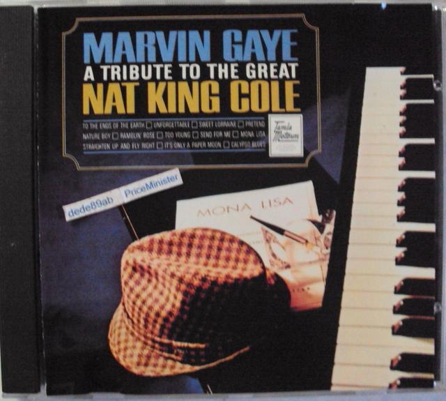 Album cover art for A Tribute to the Great Nat King Cole